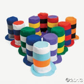 Stovepipe Hat Assortment<br>1 dozen